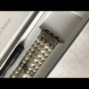 NEW - Pearl multi-strand Apple Watch band 38mm